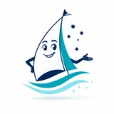 YouSail sail mascot logo